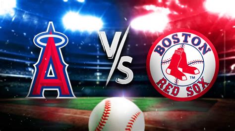 angels vs red sox|angels vs red sox prediction.